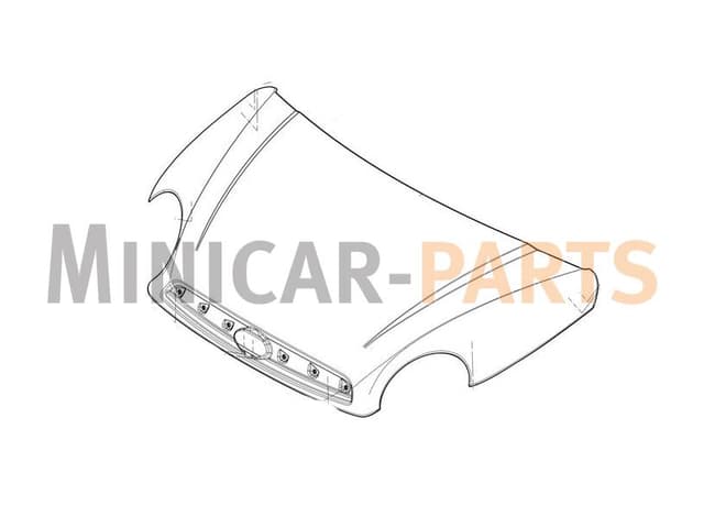Hood Microcar MGO4 / Due3