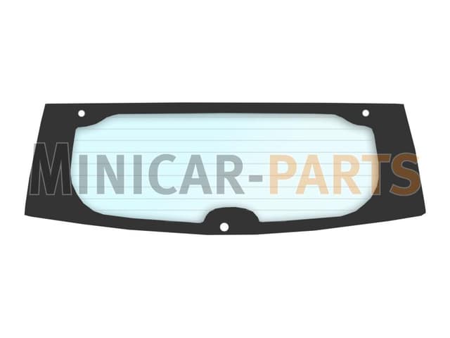 Rear window Aixam Impulsion / Vision City / GTO