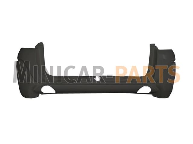 Rear bumper Aixam Impulsion Crossover
