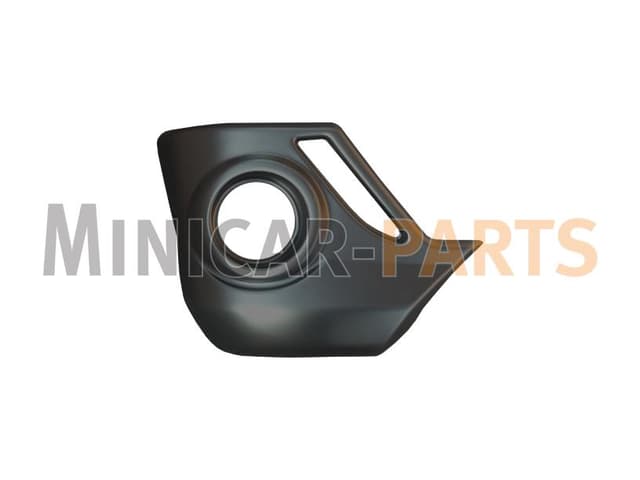 Bumper corner right front bumper Aixam Impulsion Crossover
