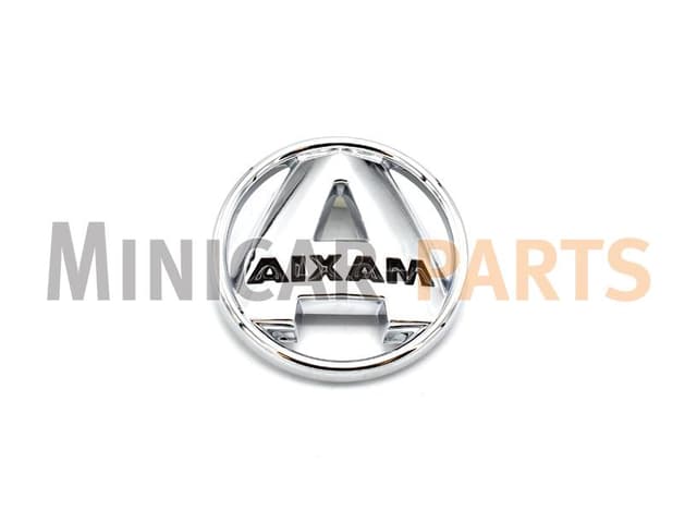 Logo emblem Aixam hood / tailgate