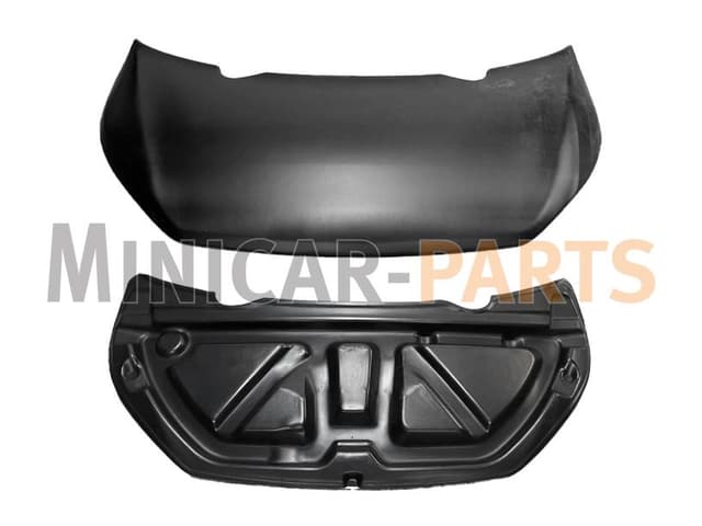 Bonnet Aixam Gamme Vision