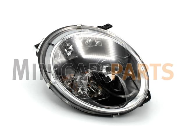 Headlight right Microcar MGO 4 / MGO 5 / Dué 3 (Black)