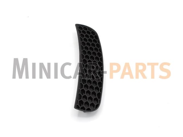 Grille rear bumper right Aixam City / Coupe