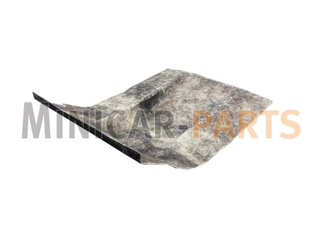 Motor protection cover bottom Aixam 400 / 500.4