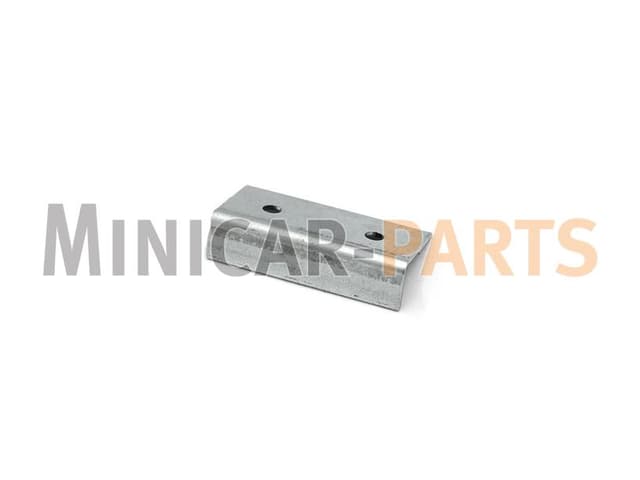 Mounting plate hook hood Aixam