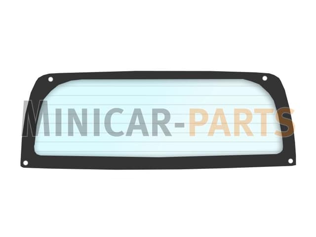 Rear window Aixam 1997-2004