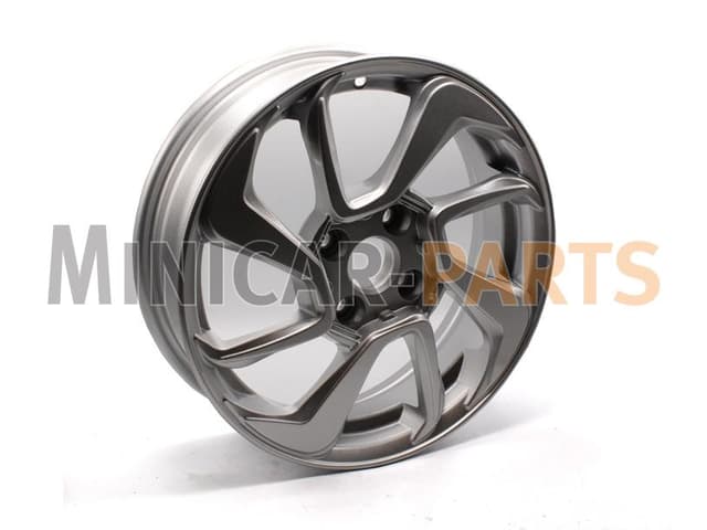 Aluminum rim Ligier JS50 / JS50L ph1 / Microcar MGO4