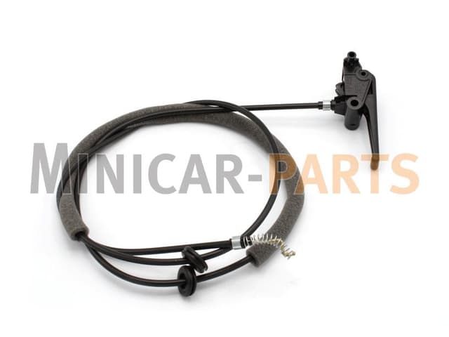 Tailgate cable Microcar / Ligier