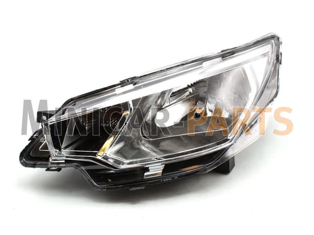 Headlight left Aixam Emotion