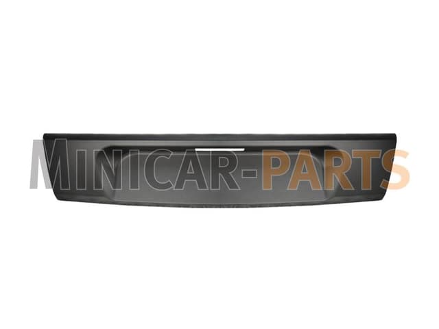 Decorative plate tailgate Microcar MGO3 / MGO4 / MGO6