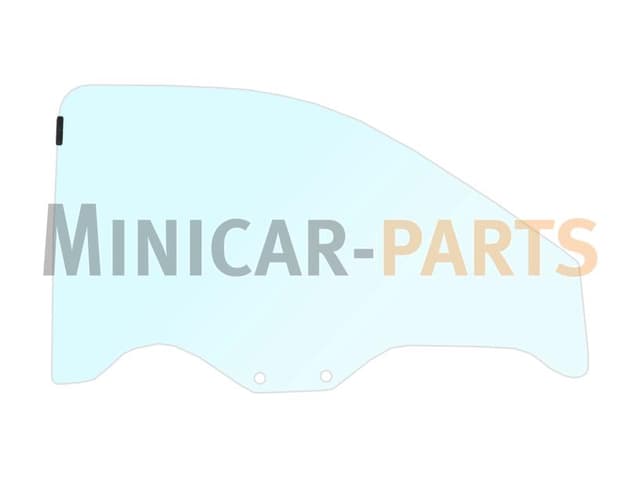 Door window right Microcar MGO / Ligier JS60