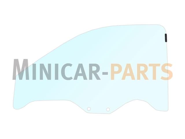 Door glass left Microcar MGO / Ligier JS60