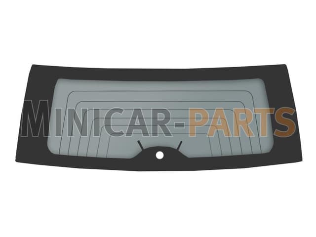 Rear window Microcar MGO3 / MGO4 / MGO5 / MGO6