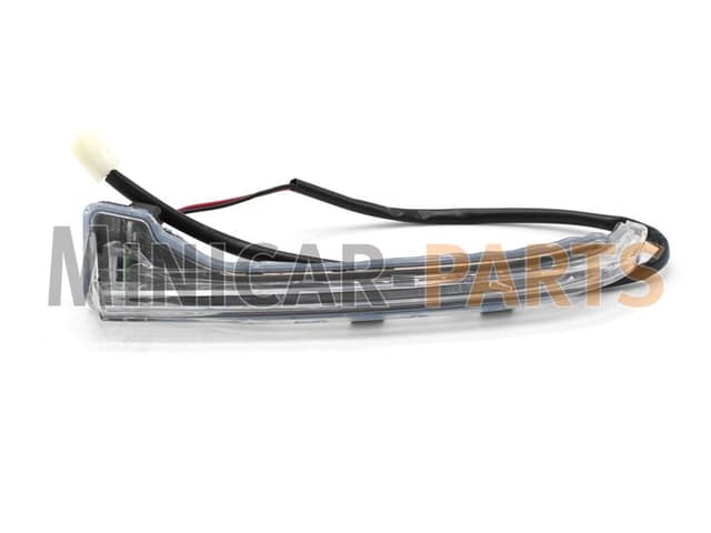Flashing light LED exterior mirror left Aixam Sensation / Emotion / Ambition