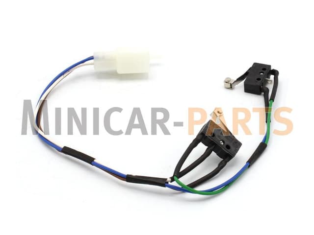 Wiring / switch gear lever Aixam