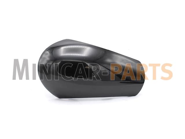 Exterior mirror cap black Ligier / Microcar