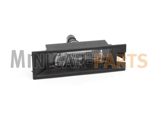 License plate lighting Aixam