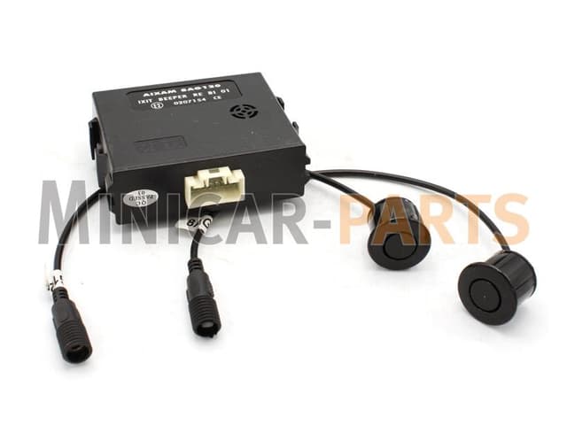 Receiver and parking sensors Aixam