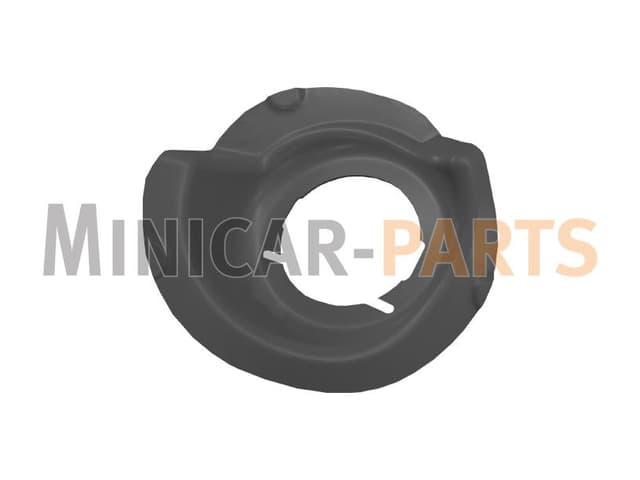 Front left fog light bracket Aixam 2008-2010