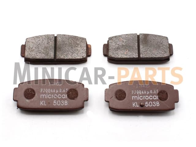 Brake pad set rear Ligier Be sun Flex