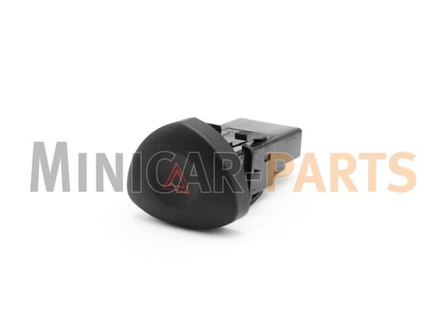 Hazard warning light switch Aixam Impulsion / Vision / Sensation