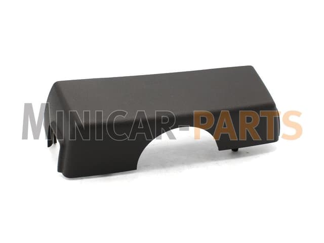 Steering column cover top Aixam