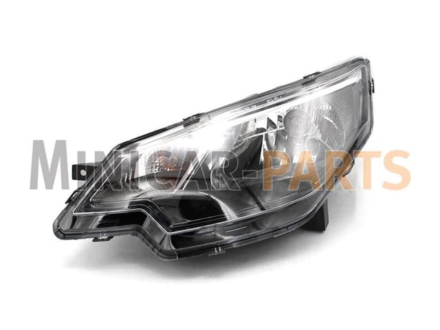 Headlight left Aixam Vision / Sensation City / Coupe