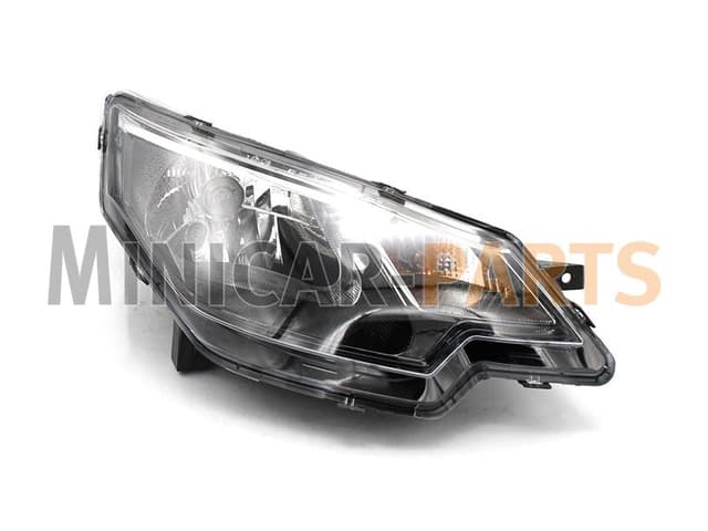Headlight right Aixam Vision / Sensation City / Coupe