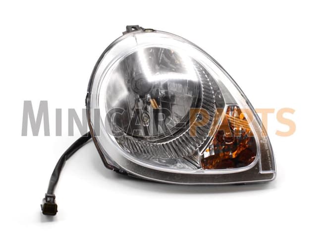 Headlight right Aixam
