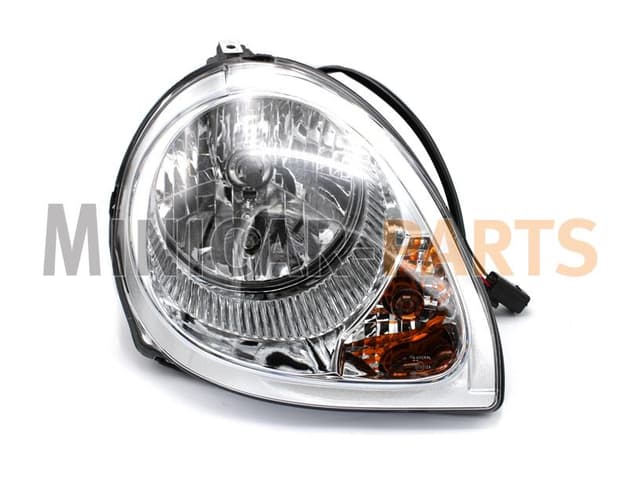 Headlight right Aixam