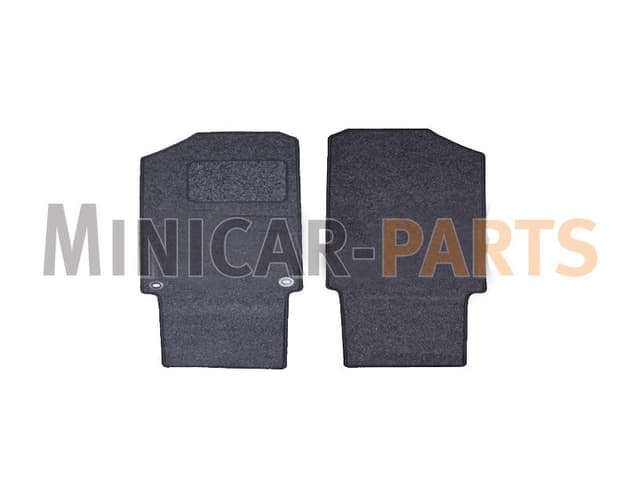 Floor mat set Aixam 1997-2004