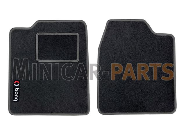 Floor mat set Aixam 721 / 741 / Scouty ph1 / Crossline ph1