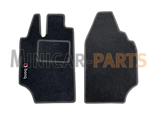 Floor mat set Microcar MGO1 / MGO2