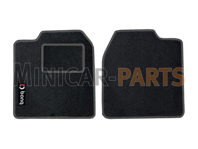 Floor mat set Aixam 2008-2010
