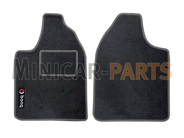 Floor mat set Aixam Emotion / Ambition