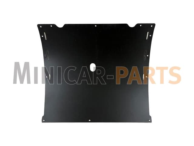 Motor insulation plate bottom ABS Microcar MGO / M8