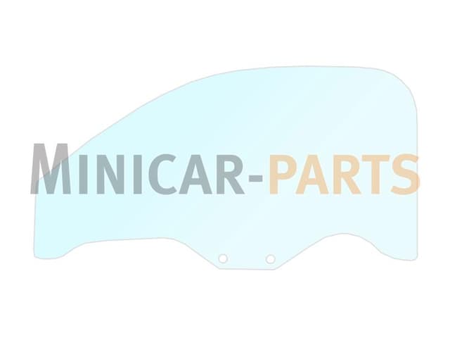 Door window left Microcar Due