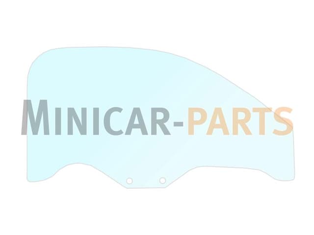 Door window right Microcar Due