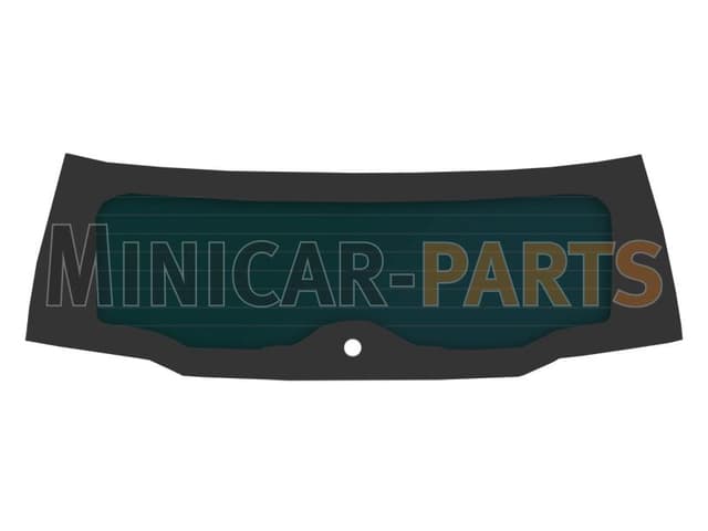 Rear window Ligier JS50 / JS50L