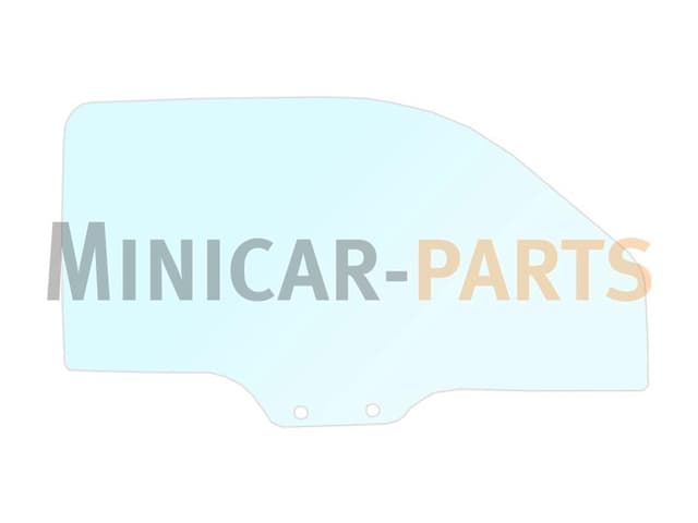 Door window right Ligier JS50 / JS50L