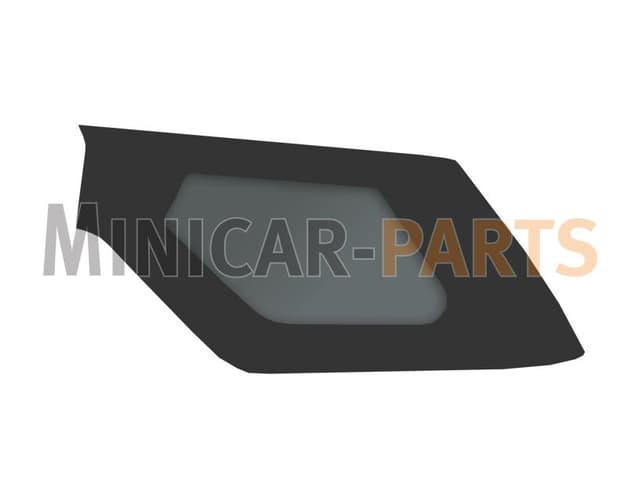 Rear left side window Ligier JS50 Ph1