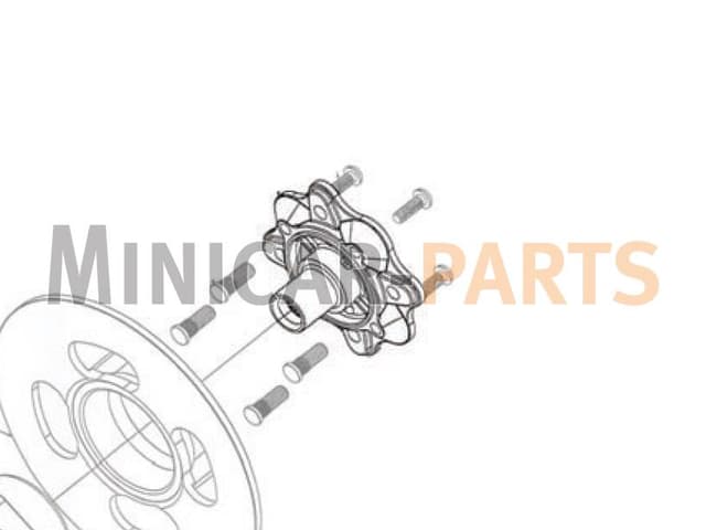 Wheel hub Chatenet CH26 / CH32 (Gimec)