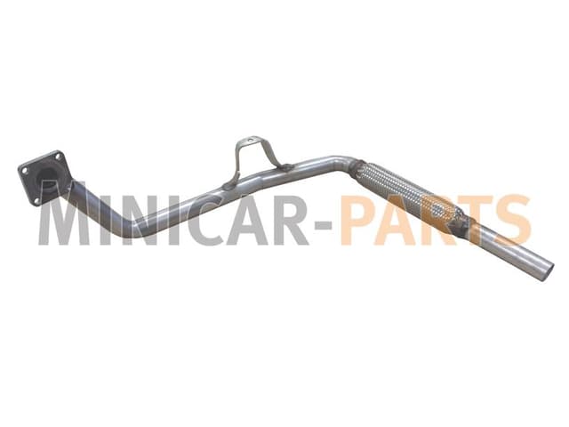 Front pipe + flexible exhaust Casalini Sulky / M10 / M12 / M14 / M14 2.0