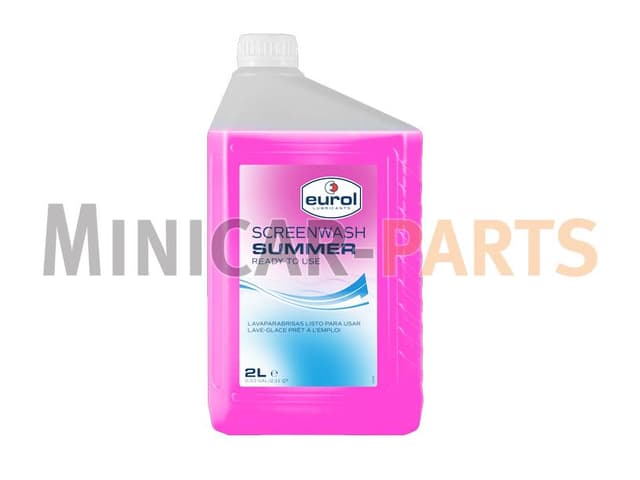 Wiper fluid summer (2 liter)