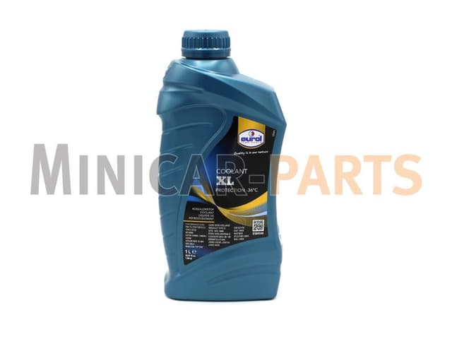 Coolant mopedcar Eurol (1 liter)