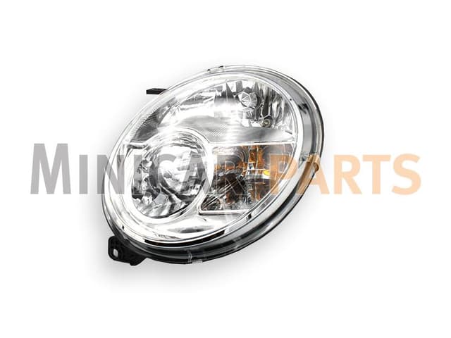 Headlight left Microcar MGO3 / MGO4 / Dué 2