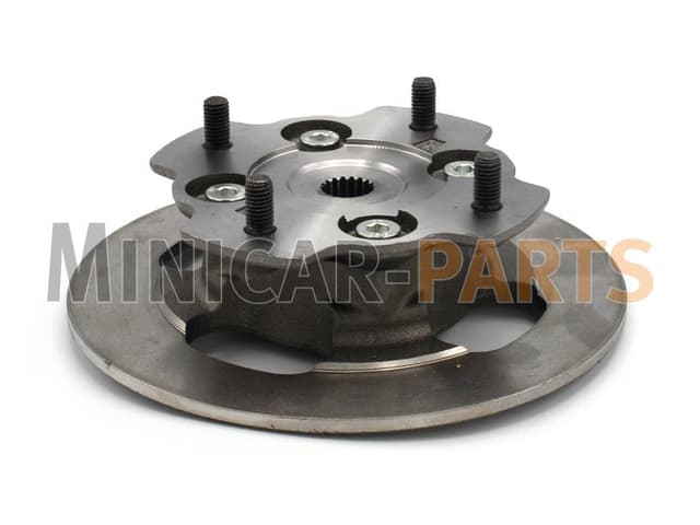 Brake disc front JDM / Microcar (Ø 210 mm)