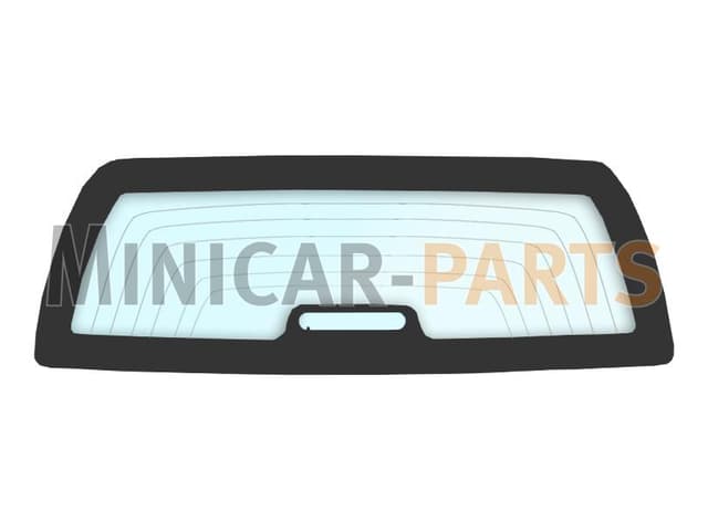 Rear window JDM Albizia