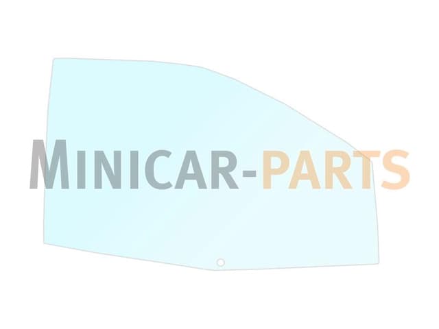 Door window right JDM Albizia / Abaca
